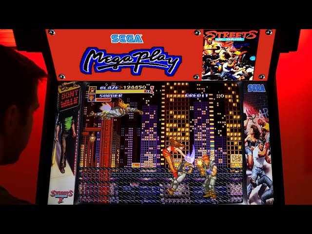 Streets of Rage II (Mega Play)